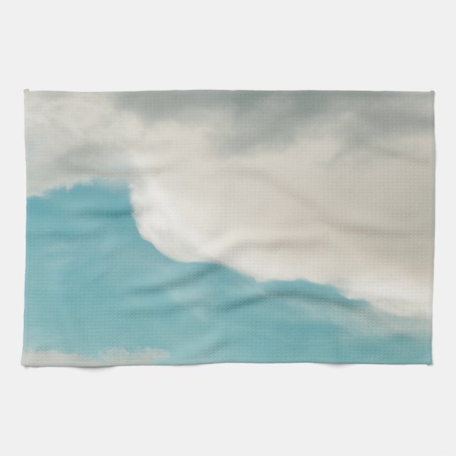 Linge De Cuisine vagues dans tous les sens (Horizontal)
