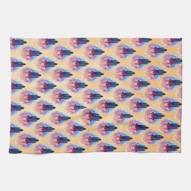 Linge De Cuisine Vaisseau spatial (Horizontal)