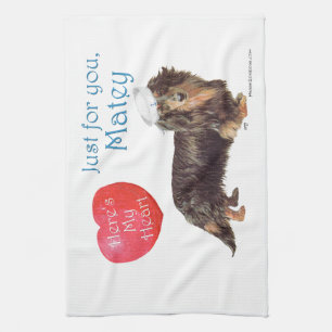 Linge De Cuisine Valentine