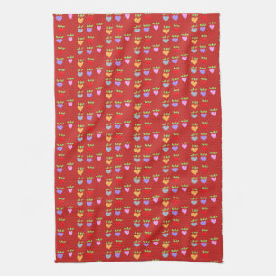 Linge De Cuisine Valentine Heart