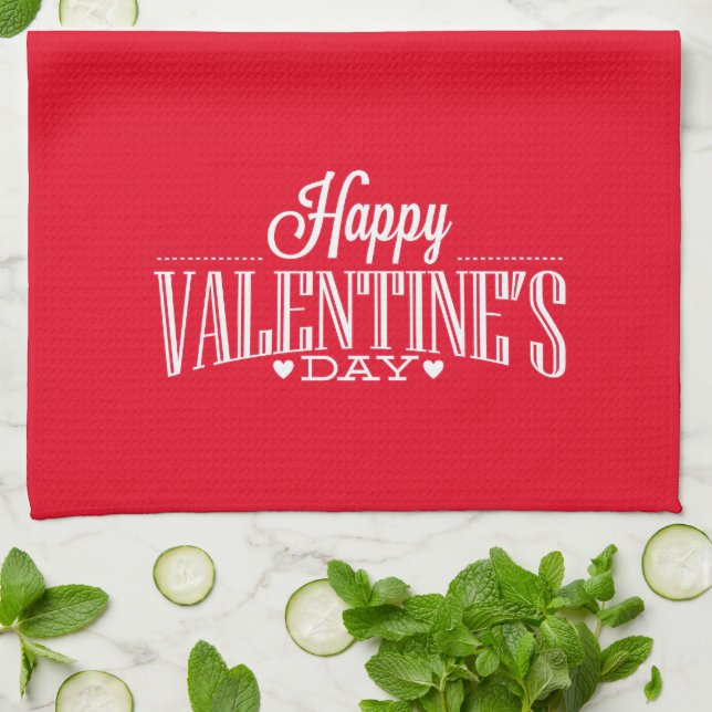 Linge De Cuisine Valentine Kitchen Towel (Plié)