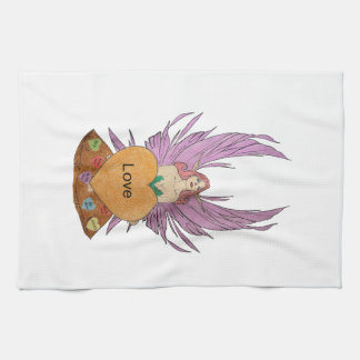 Linge De Cuisine Valentines Faerie