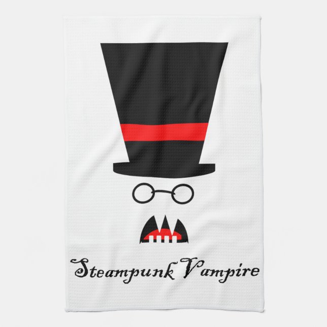 Linge De Cuisine Vampire de Steampunk (Vertical)