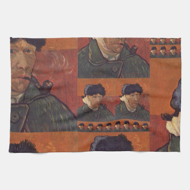 Linge De Cuisine van gogh (Horizontal)