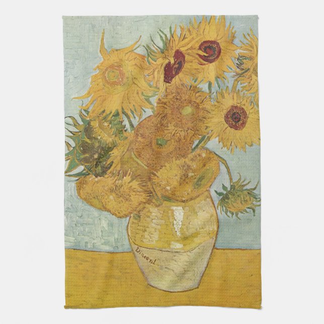 Linge De Cuisine Van Gogh (Vertical)