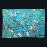 Linge De Cuisine Van Gogh - Branches d'amandes florissantes<br><div class="desc">Van Gogh - Serviettes de cuisine des Branches d'amande fleurie.</div>