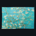 Linge De Cuisine VAN GOGH Fleurs d'amandes<br><div class="desc">"van gogh",  vincent,  "fleurs d'amandes",  fleurs,  "peinture célèbre",  vintage,  "art fin",  floral,  bleu</div>
