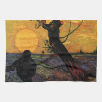 Van Gogh; Le Semeur, Paysan Agriculteur de Vintage
