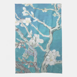 Linge De Cuisine Van Gogh Painage en fleurs aux amandes