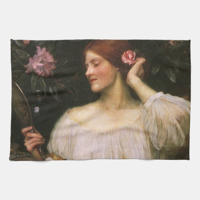 Linge De Cuisine Vanité par John William Waterhouse (Horizontal)