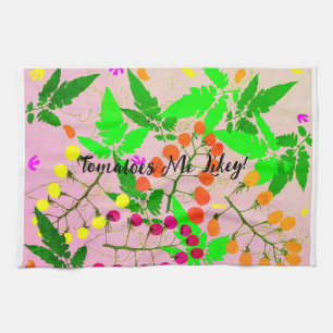 Linge De Cuisine variétés de tomates roses multicolores