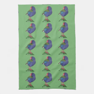 Linge De Cuisine Vector takahe New Zealand Bird