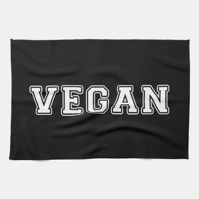 Linge De Cuisine Vegan (Horizontal)