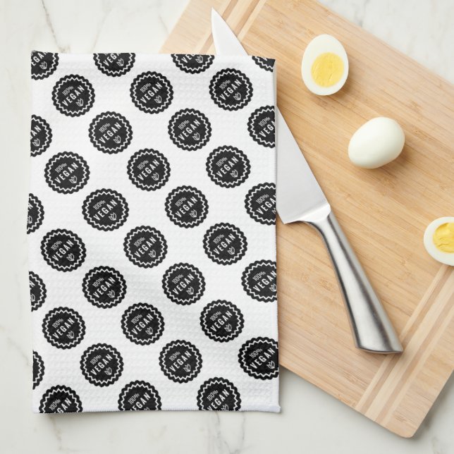 Linge De Cuisine Vegan (Quart Plié)