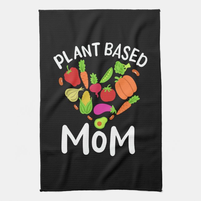 Linge De Cuisine Vegan - Maman Plante (Vertical)