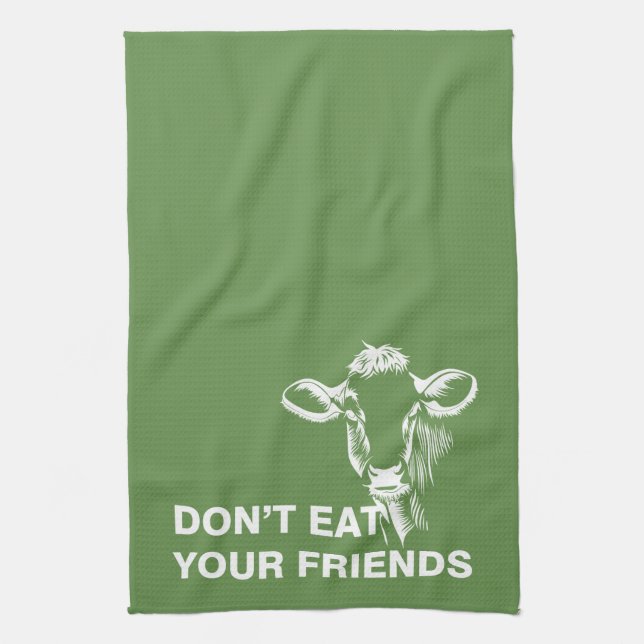 Linge De Cuisine Veganisme (Vertical)