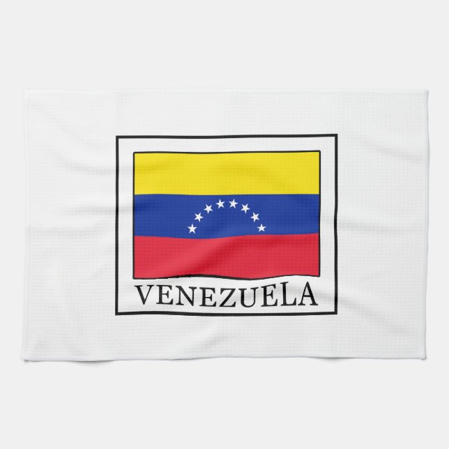 Linge De Cuisine Venezuela (Horizontal)