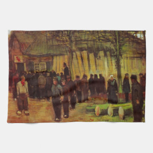 Linge De Cuisine Vente de bois par Vincent van Gogh