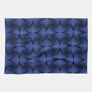 Linge De Cuisine Ventilateur à bascule 3D géométrique