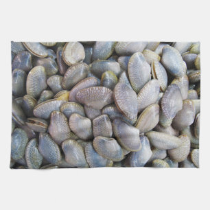 Linge De Cuisine Venus Clam [ห อ ย ล า ย]