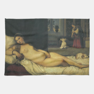 Linge De Cuisine Vénus d'Urbino de Titien, Art de la Renaissance
