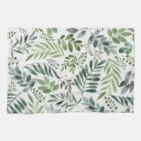 Verdure botanique Feuille Aquarelle