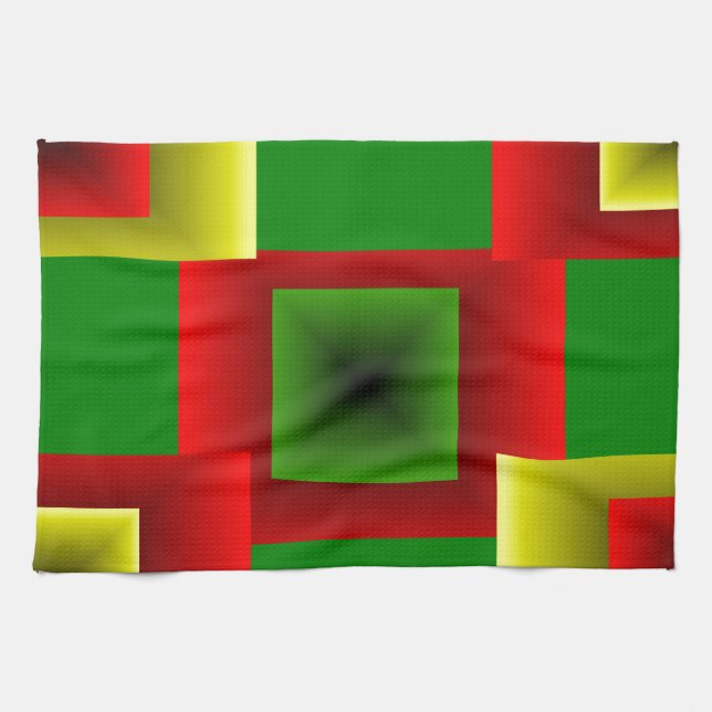 LINGE DE CUISINE VÉRITABLE JAMAICA (Horizontal)