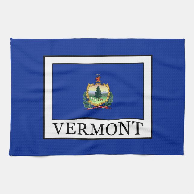 Linge De Cuisine Vermont (Horizontal)
