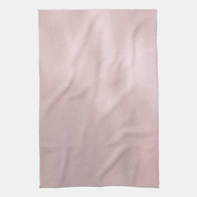 Linge De Cuisine Verre royal Rose or Texture (Vertical)