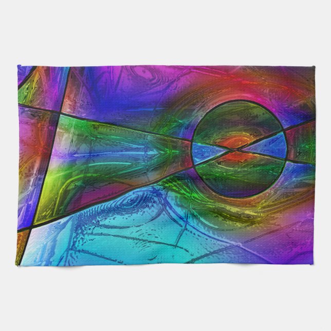 Linge De Cuisine Verre tendu 1 (Horizontal)