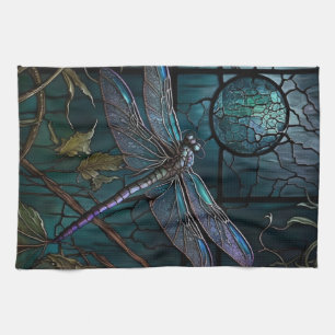 Linge De Cuisine Verre tendu Dragonfly Douche rideau