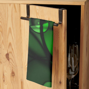 Linge De Cuisine Vert forestier