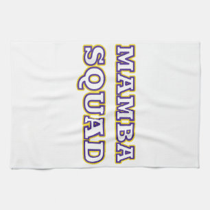 Linge De Cuisine Vêtements drôles de Mamba Squad pour amateur de se