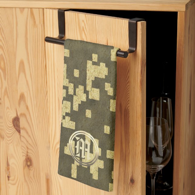 Linge De Cuisine Vibe Gold Holiday (Pliage en tiers)