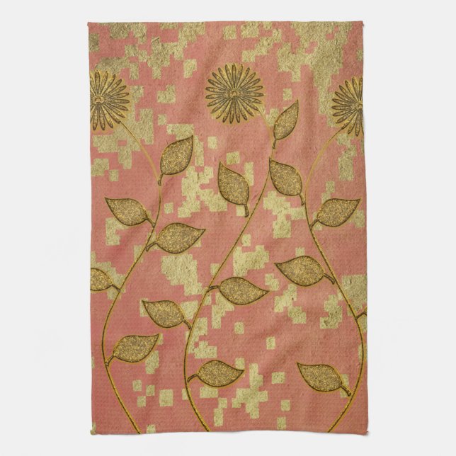 Linge De Cuisine Vibe Gold Holiday (Vertical)