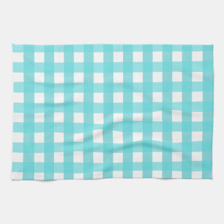 Linge De Cuisine Vichy Bleu Ciel