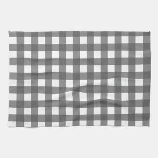 Linge De Cuisine Vichy Gris clair