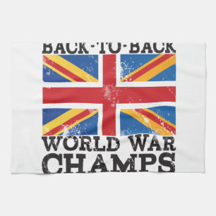 Linge De Cuisine Victoire de la guerre mondiale britannique