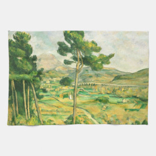 Linge De Cuisine Victoire et Viaduc Paul Cezanne