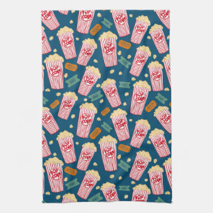 Linge De Cuisine Vidéo Buffs Popcorn et la nuit du film