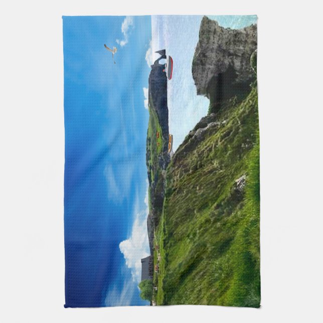Linge De Cuisine Vie côtière (Vertical)