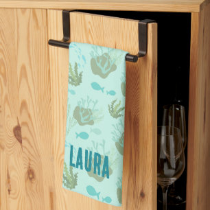 Linge De Cuisine Vie marine aquatique océanique côtière