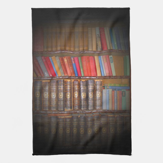 Linge De Cuisine Vieux livres (Vertical)