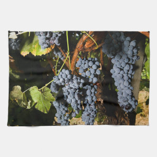 Linge De Cuisine Vignoble 2 de raisin