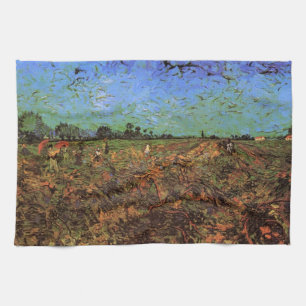 Linge De Cuisine Vignoble vert par Vincent van Gogh