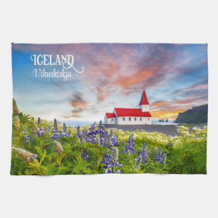 Linge De Cuisine Vikurkirkja, Islande