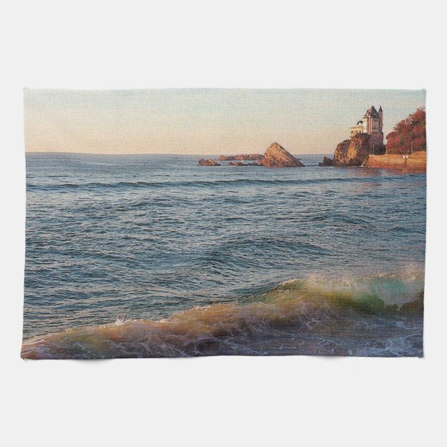 Linge De Cuisine Villa sur les Rochers (Horizontal)