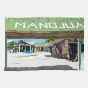 Linge De Cuisine Village de Mano Juan à Saona en République Dominic