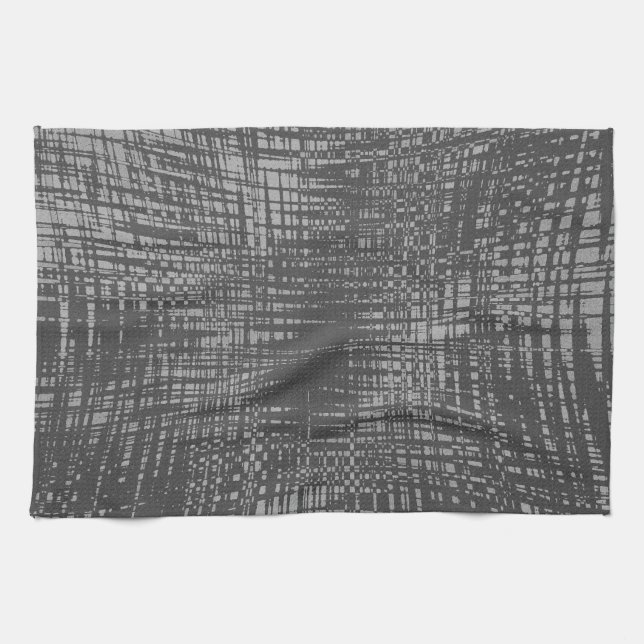 Linge De Cuisine Ville d'ombres (Horizontal)