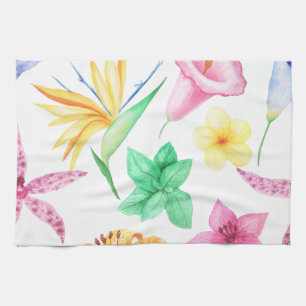 Linge De Cuisine Ville tropicale